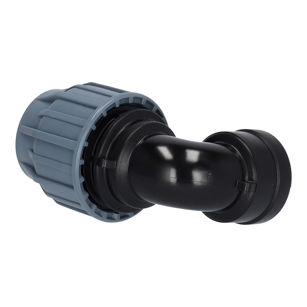 Produktbild auf weißen Hintergrund. PP Winkel IG. Rückseite.